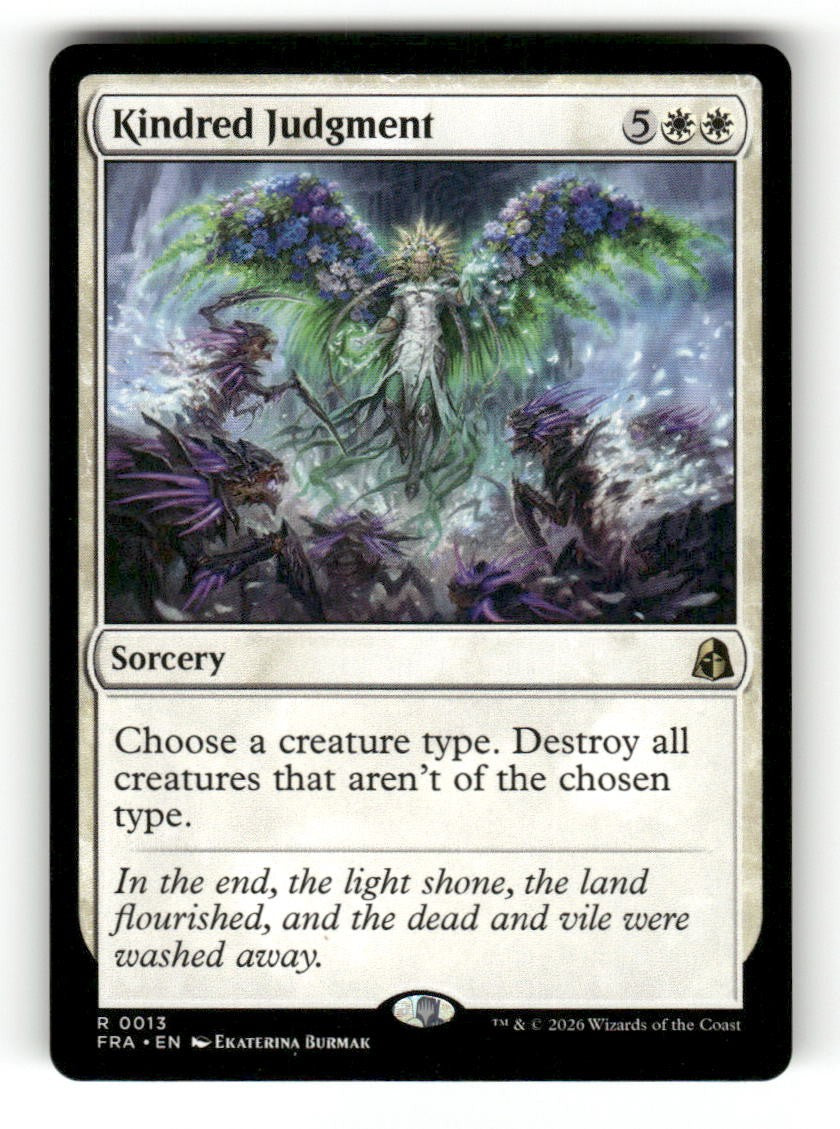 Kindred Judgment