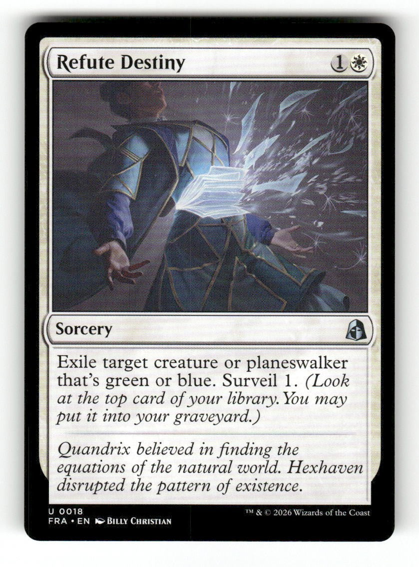 Refute Destiny