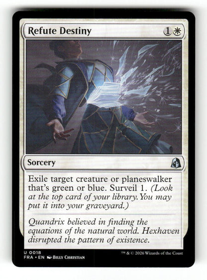 Refute Destiny
