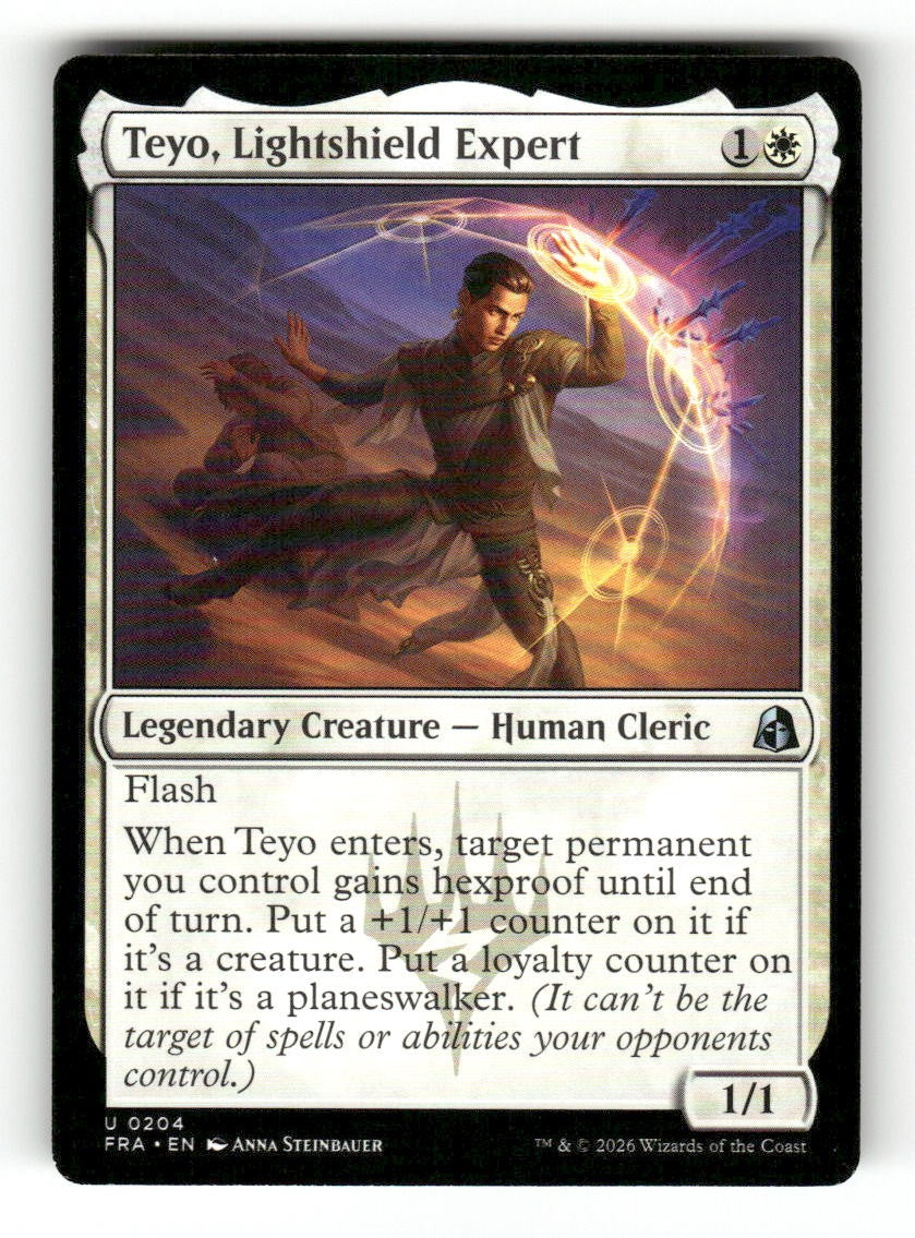 Teyo, Lightshield Expert