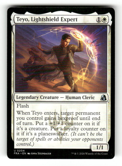 Teyo, Lightshield Expert