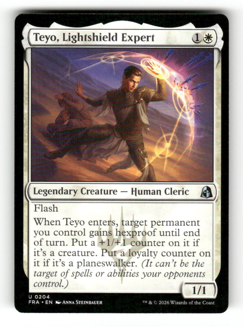 Teyo, Lightshield Expert