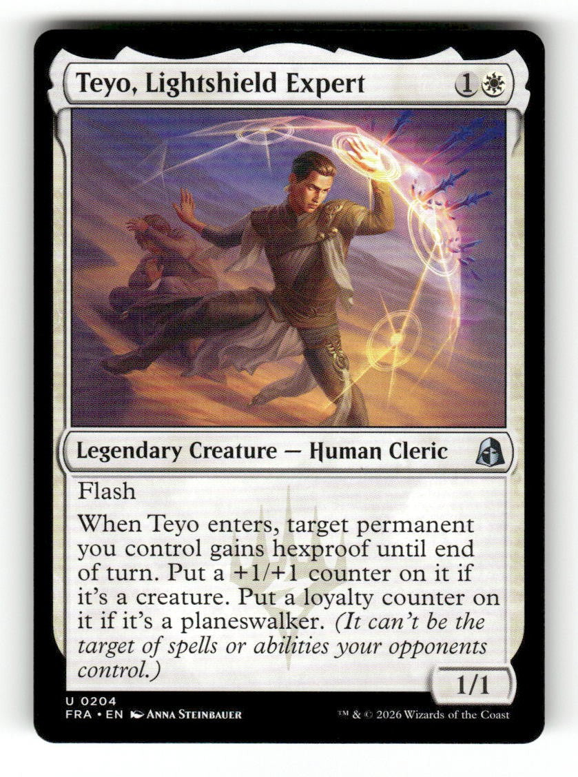 Teyo, Lightshield Expert
