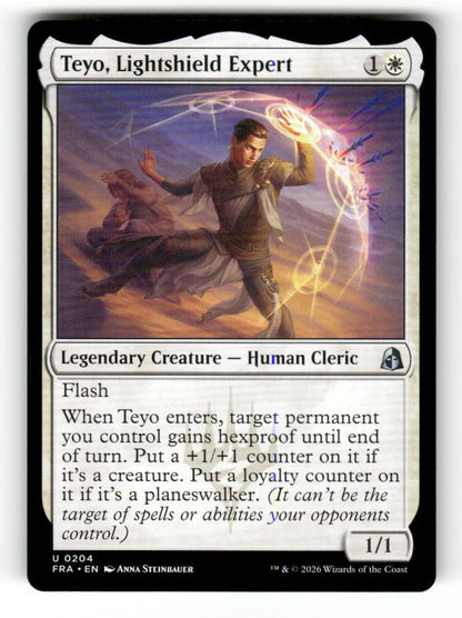 Teyo, Lightshield Expert