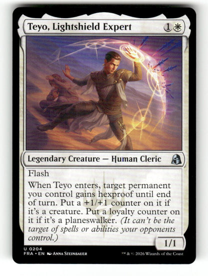 Teyo, Lightshield Expert