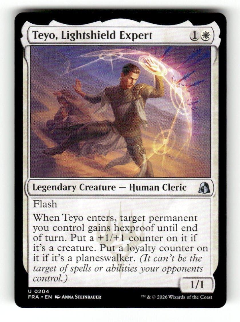 Teyo, Lightshield Expert