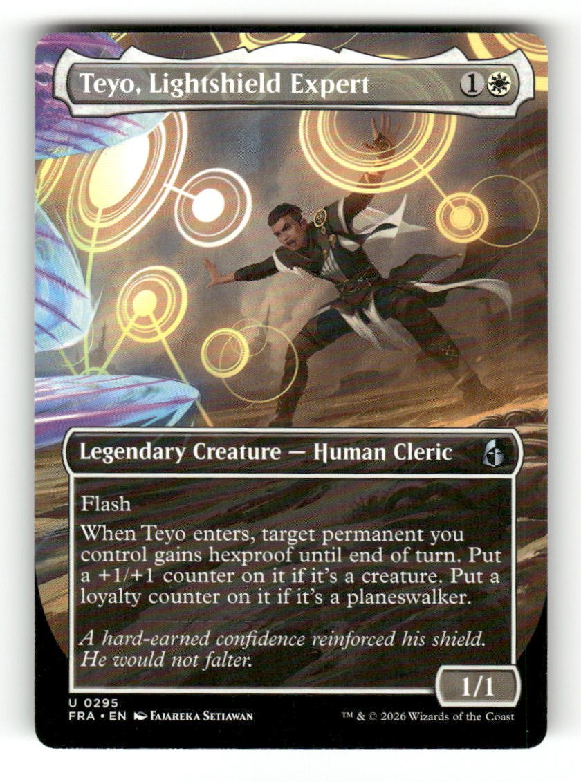 Teyo, Lightshield Expert (Borderless)