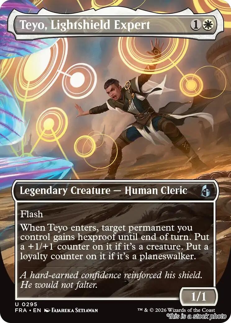Teyo, Lightshield Expert (Borderless)