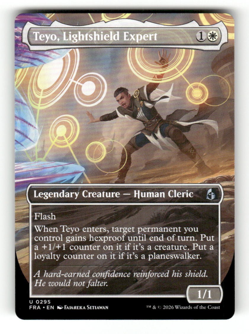 Teyo, Lightshield Expert (Borderless)