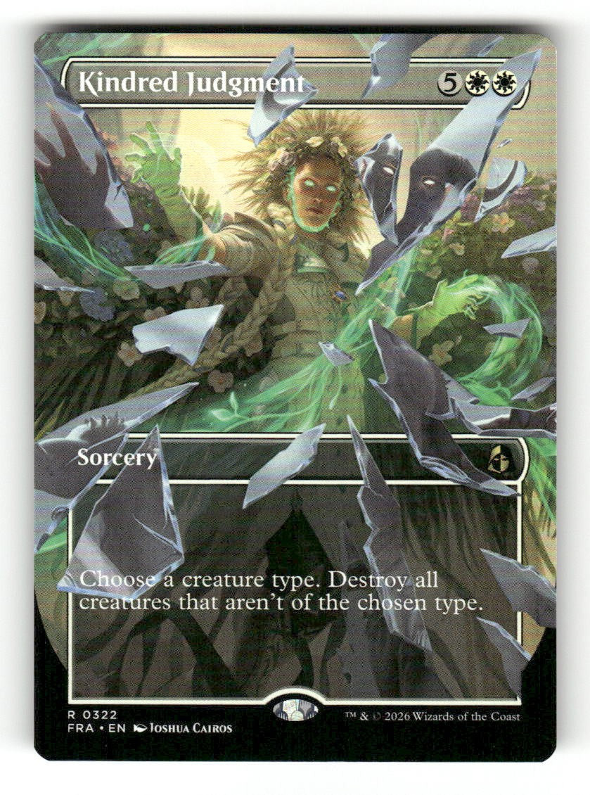 Kindred Judgment (Borderless)
