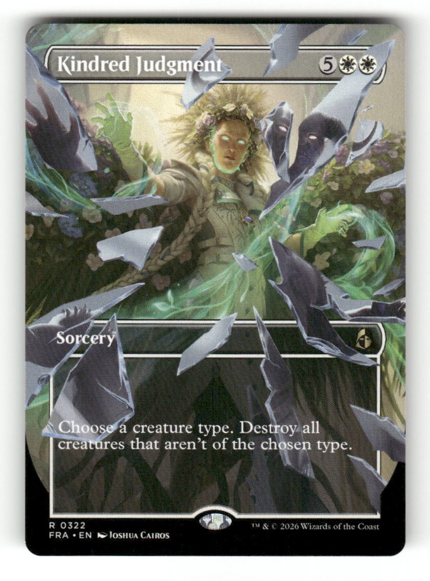 Kindred Judgment (Borderless)