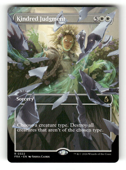 Kindred Judgment (Borderless)