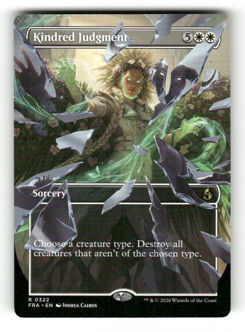 Kindred Judgment (Borderless)