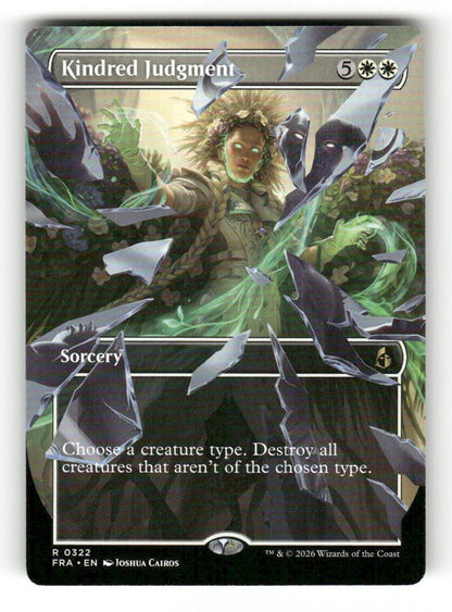 Kindred Judgment (Borderless)