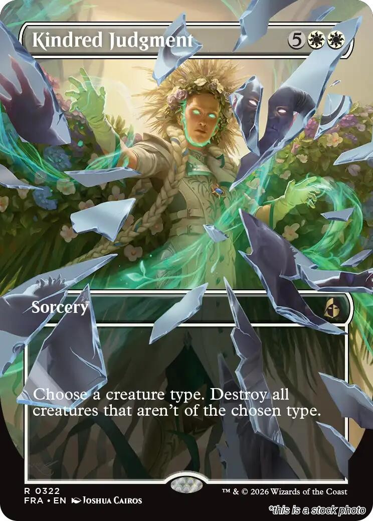 Kindred Judgment (Borderless)