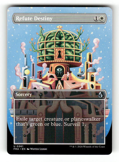 Refute Destiny (Borderless)