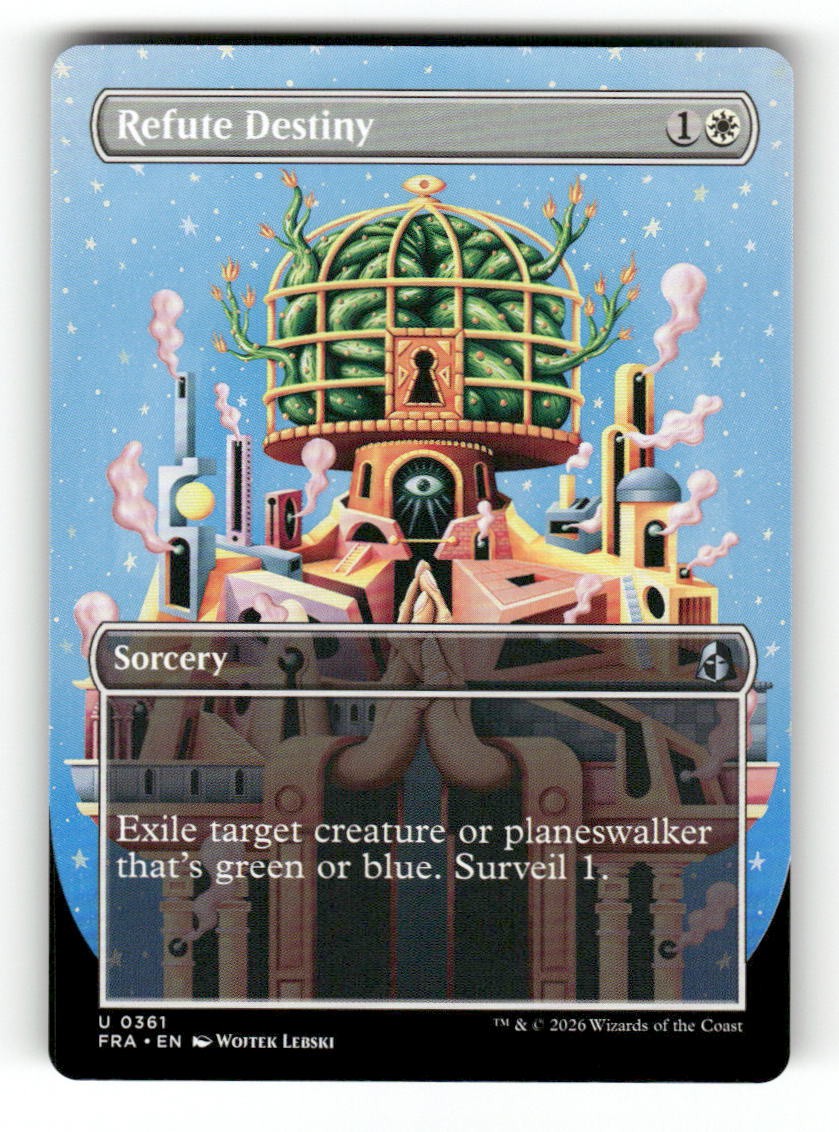 Refute Destiny (Borderless)