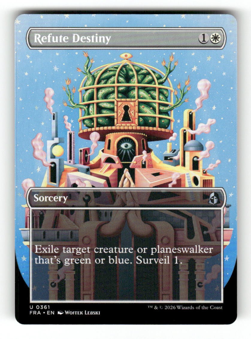 Refute Destiny (Borderless)