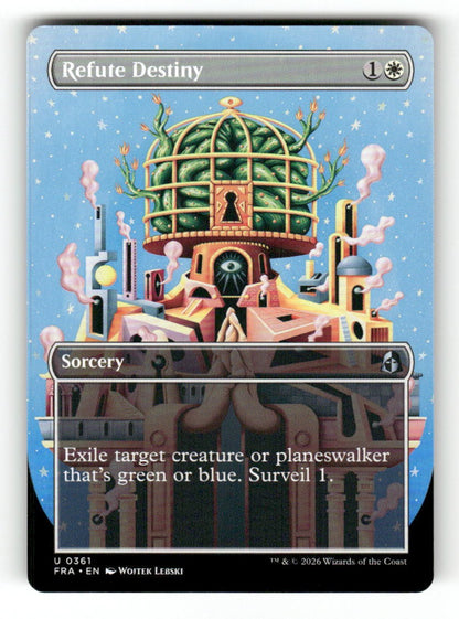 Refute Destiny (Borderless)