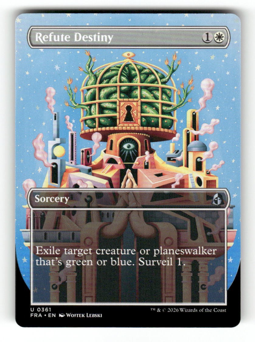 Refute Destiny (Borderless)