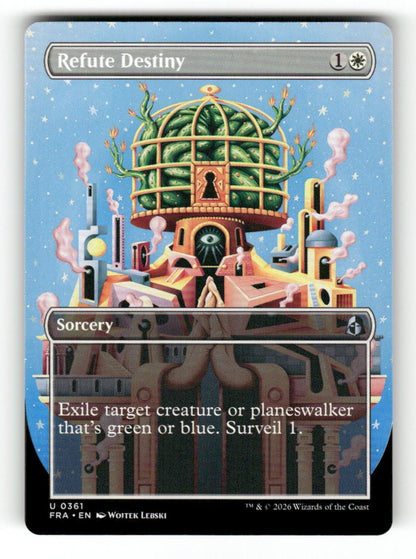 Refute Destiny (Borderless)