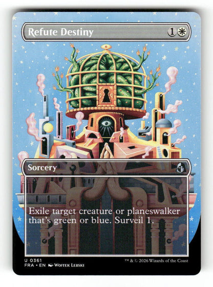 Refute Destiny (Borderless)