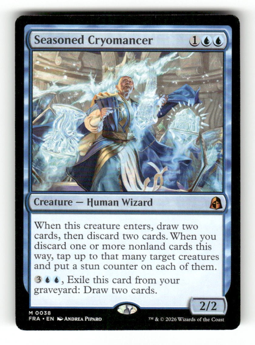 Seasoned Cryomancer