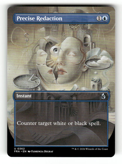 Precise Redaction (Borderless)