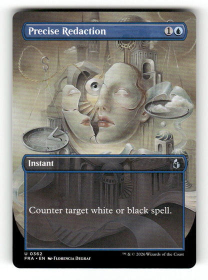 Precise Redaction (Borderless)