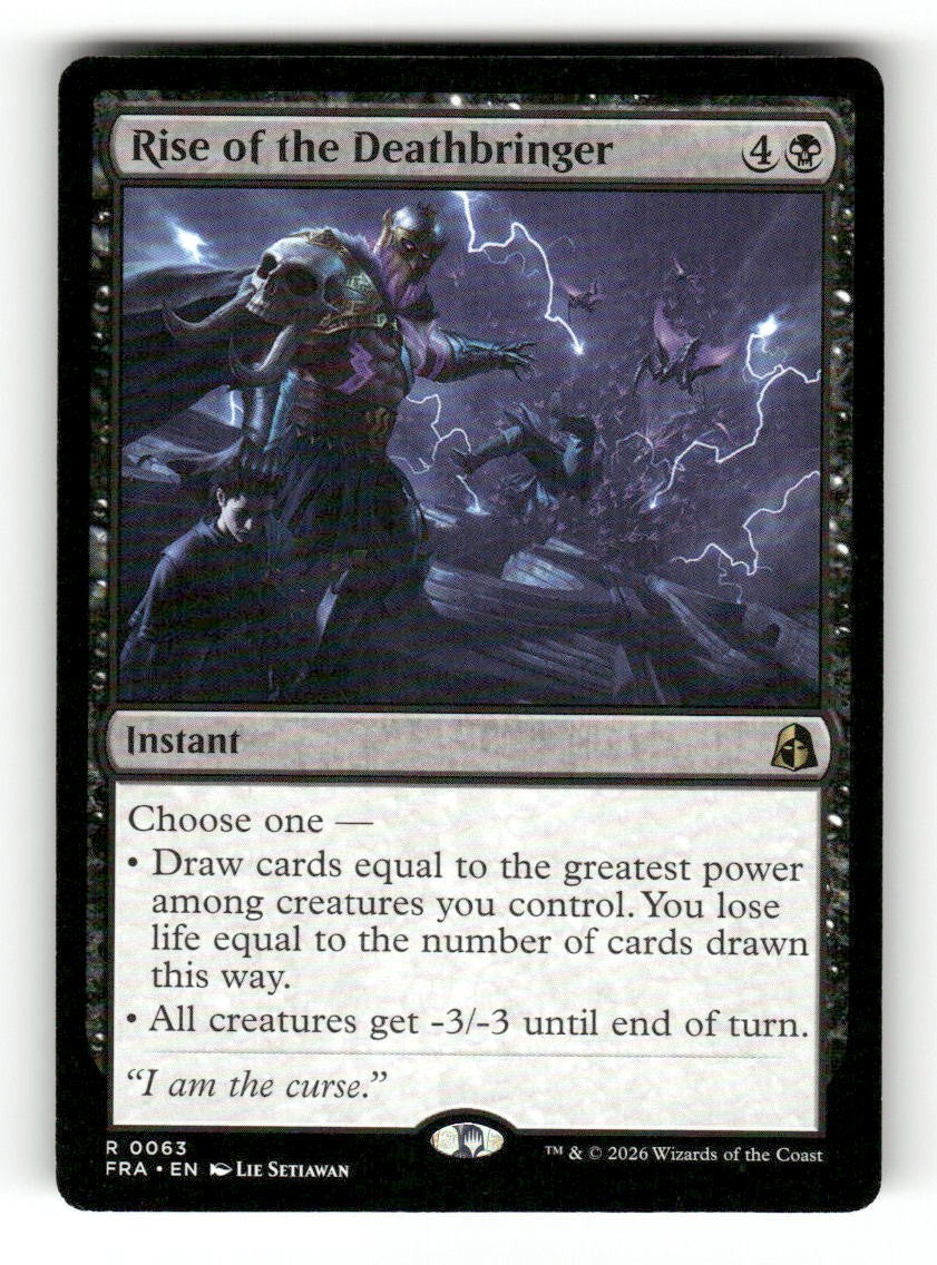 Rise of the Deathbringer