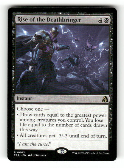 Rise of the Deathbringer