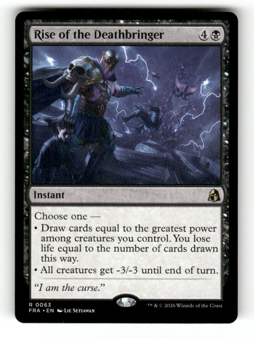 Rise of the Deathbringer
