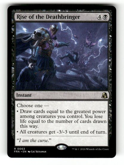 Rise of the Deathbringer