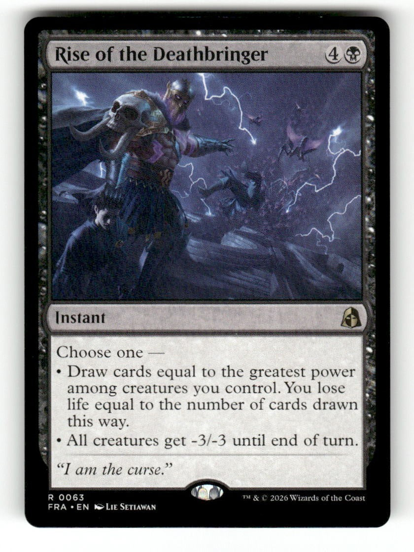 Rise of the Deathbringer
