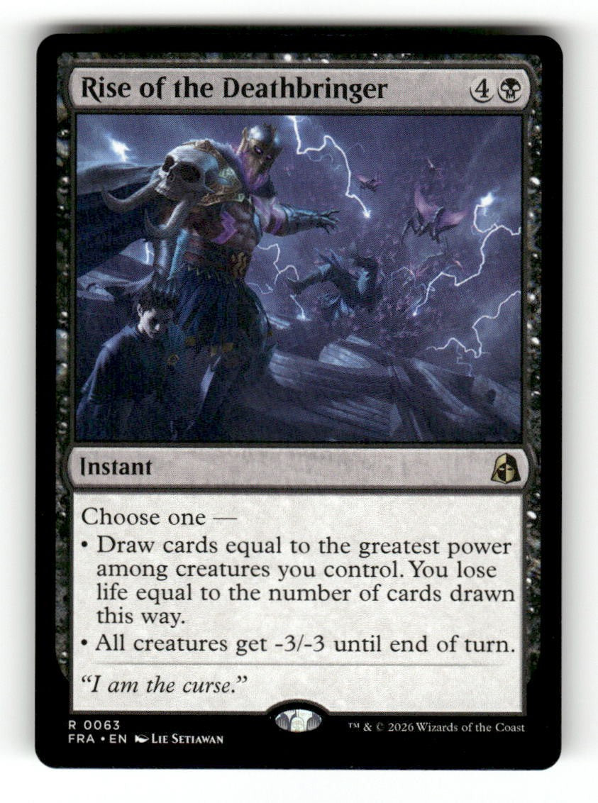 Rise of the Deathbringer