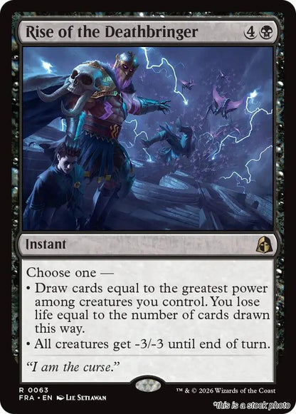 Rise of the Deathbringer