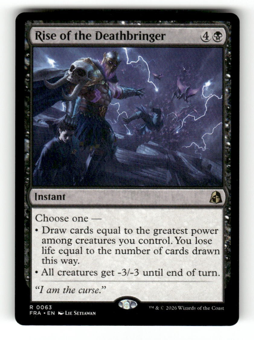 Rise of the Deathbringer