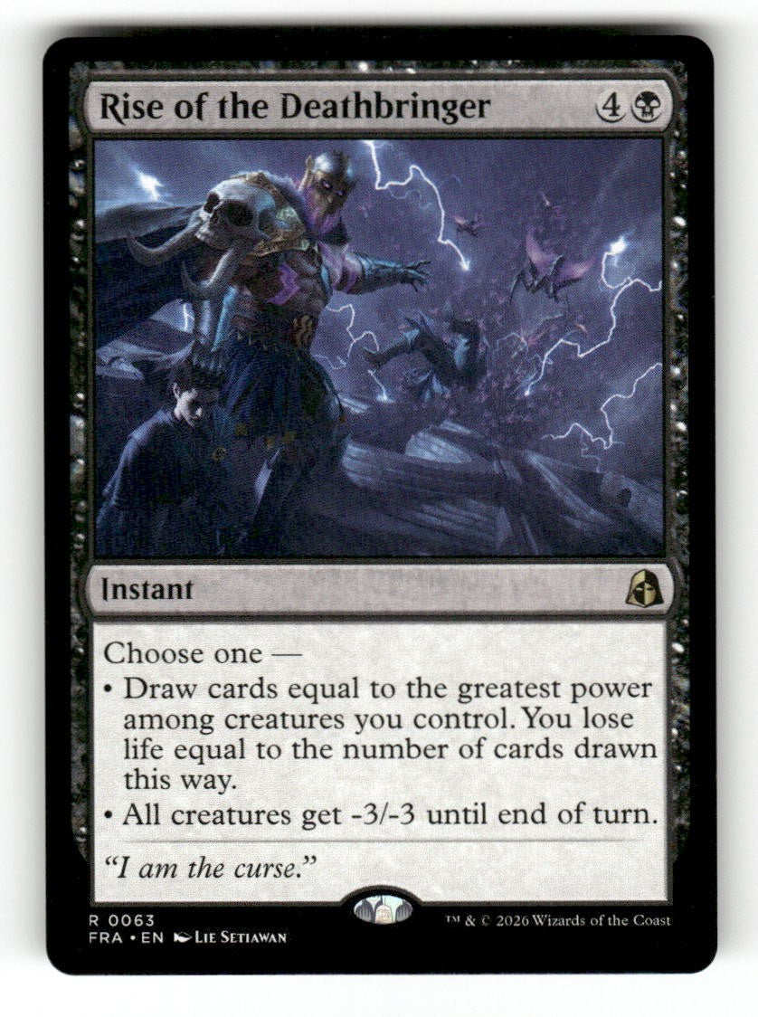 Rise of the Deathbringer