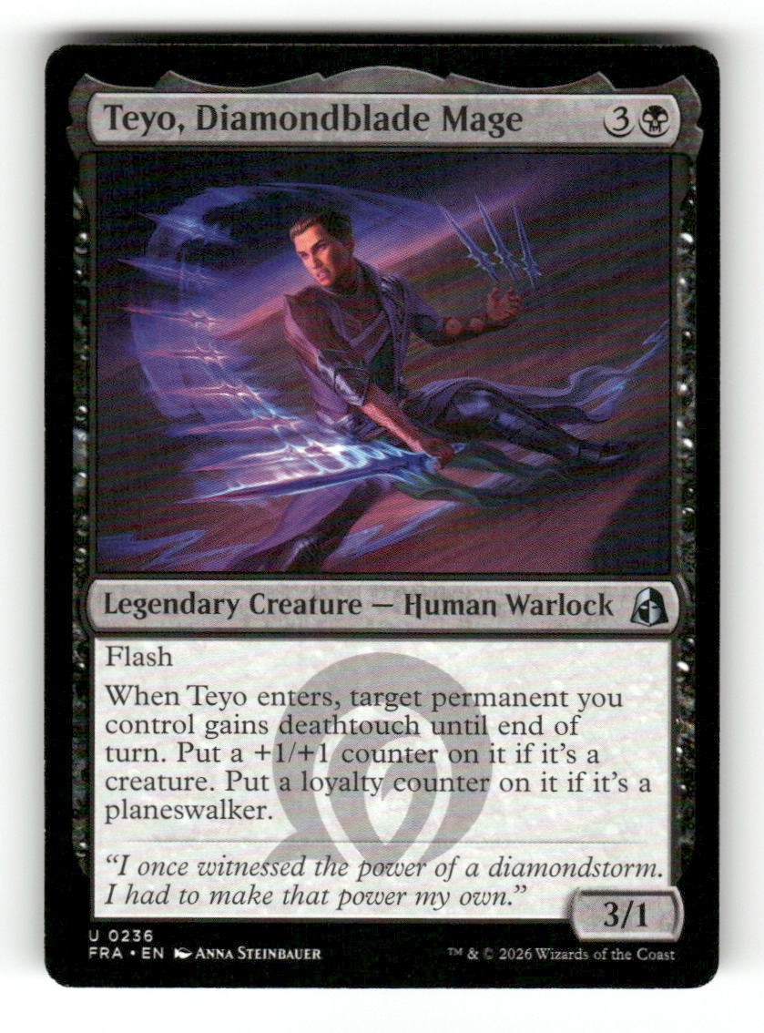Teyo, Diamondblade Mage