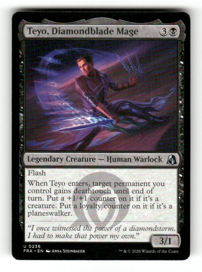 Teyo, Diamondblade Mage