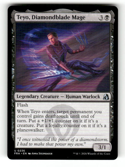 Teyo, Diamondblade Mage
