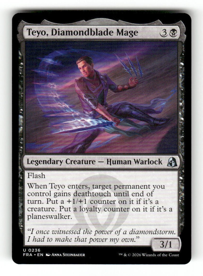 Teyo, Diamondblade Mage