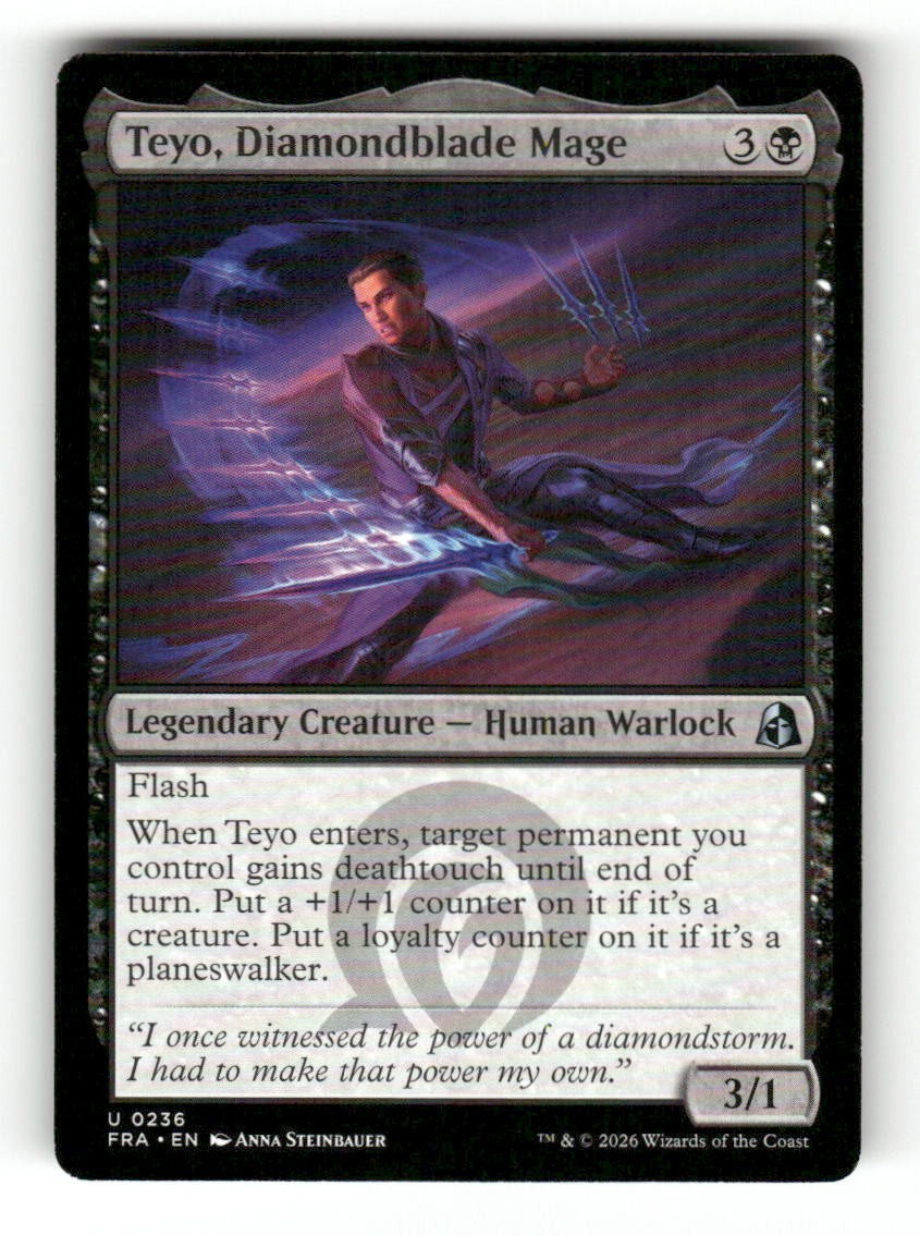 Teyo, Diamondblade Mage