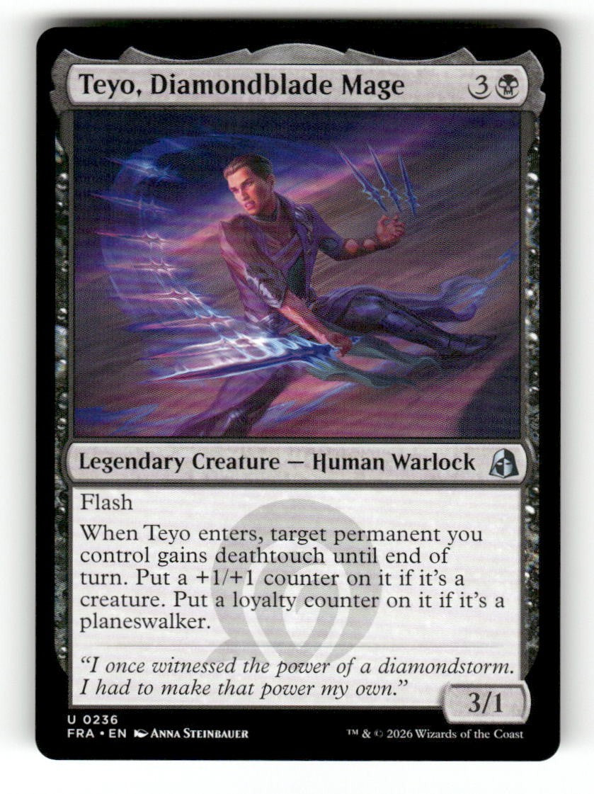 Teyo, Diamondblade Mage