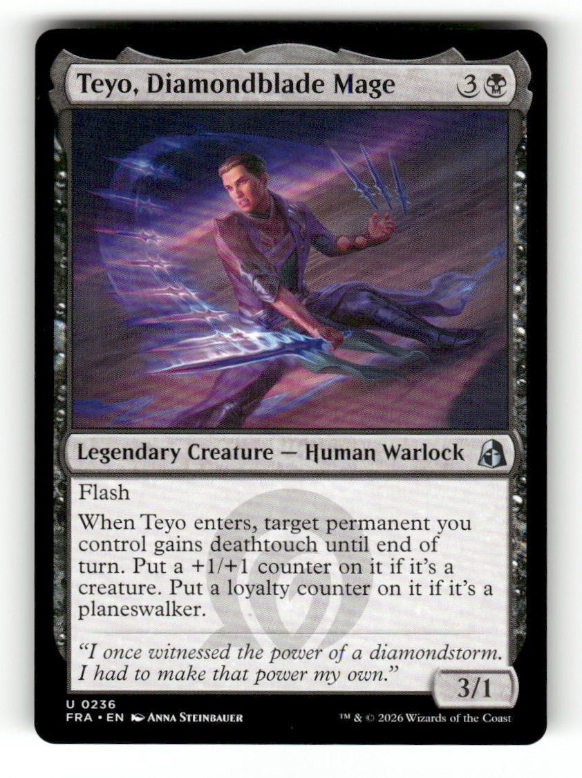 Teyo, Diamondblade Mage