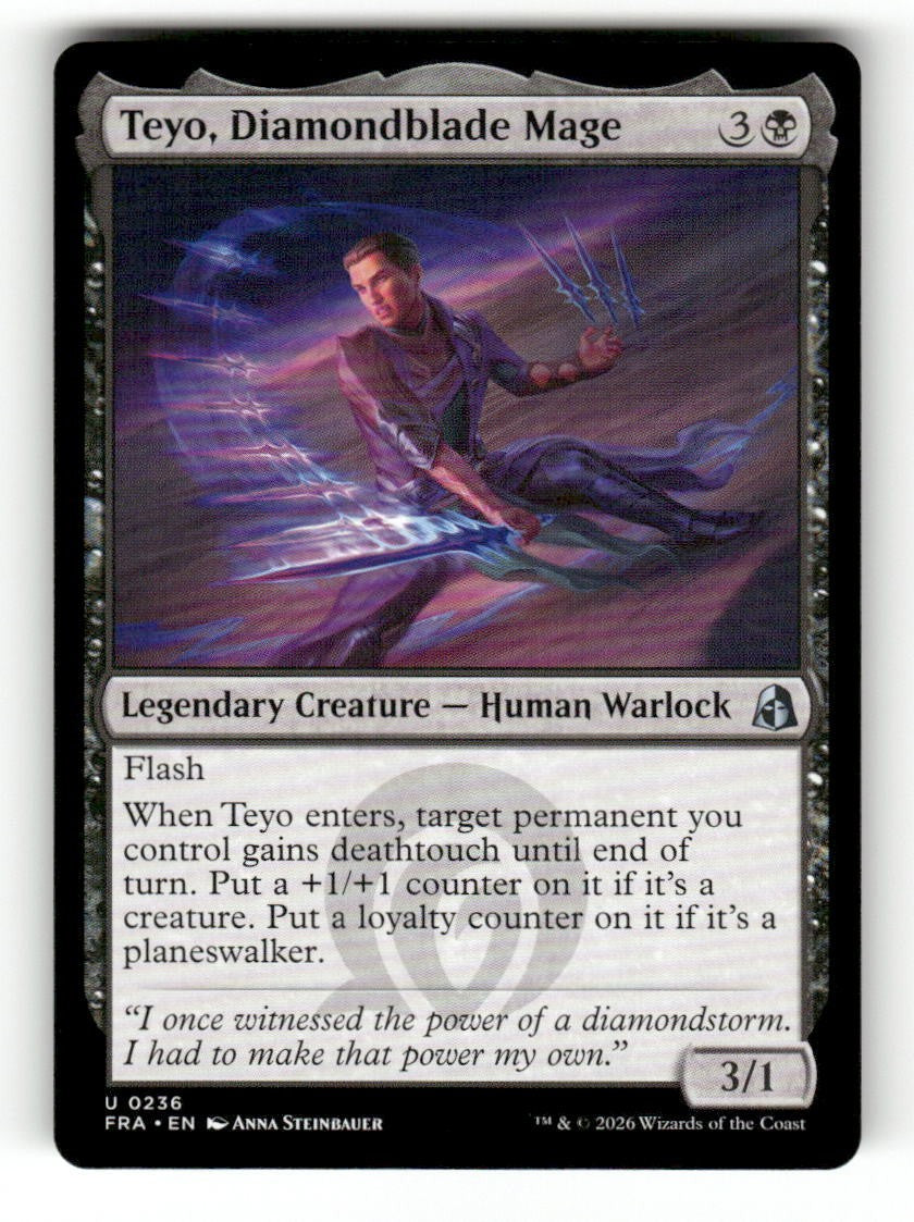 Teyo, Diamondblade Mage