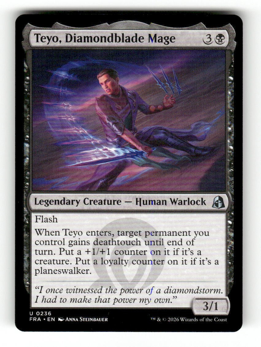 Teyo, Diamondblade Mage