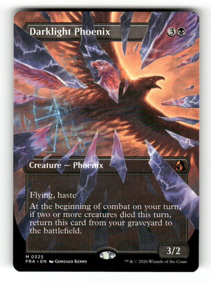Darklight Phoenix (Borderless) (0325)