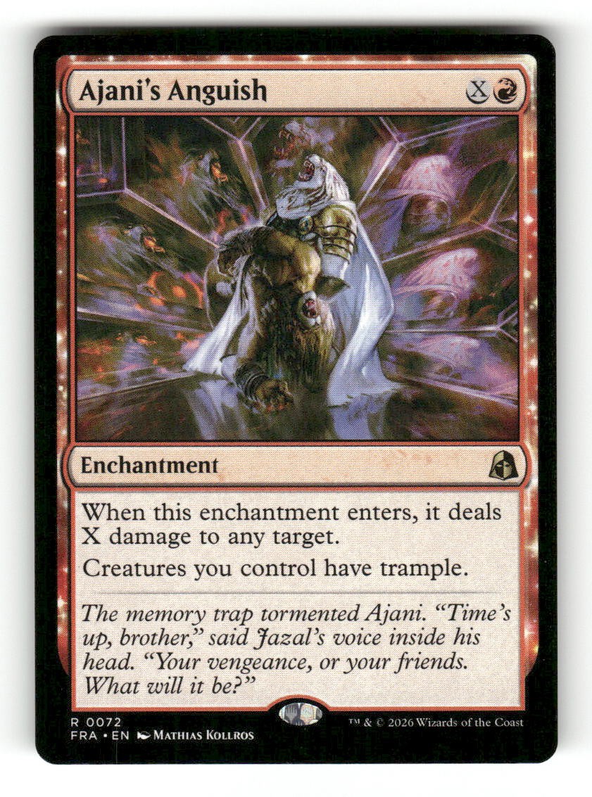 Ajani's Anguish
