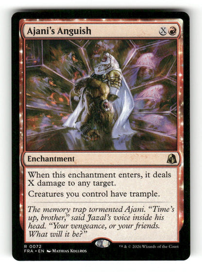 Ajani's Anguish